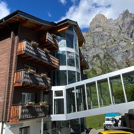 Hotel Viktoria-Leukerbad-Therme Exteriör bild