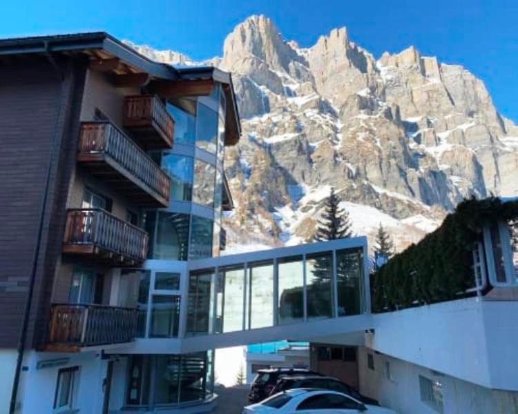 Hotel Viktoria-Leukerbad-Therme Exteriör bild