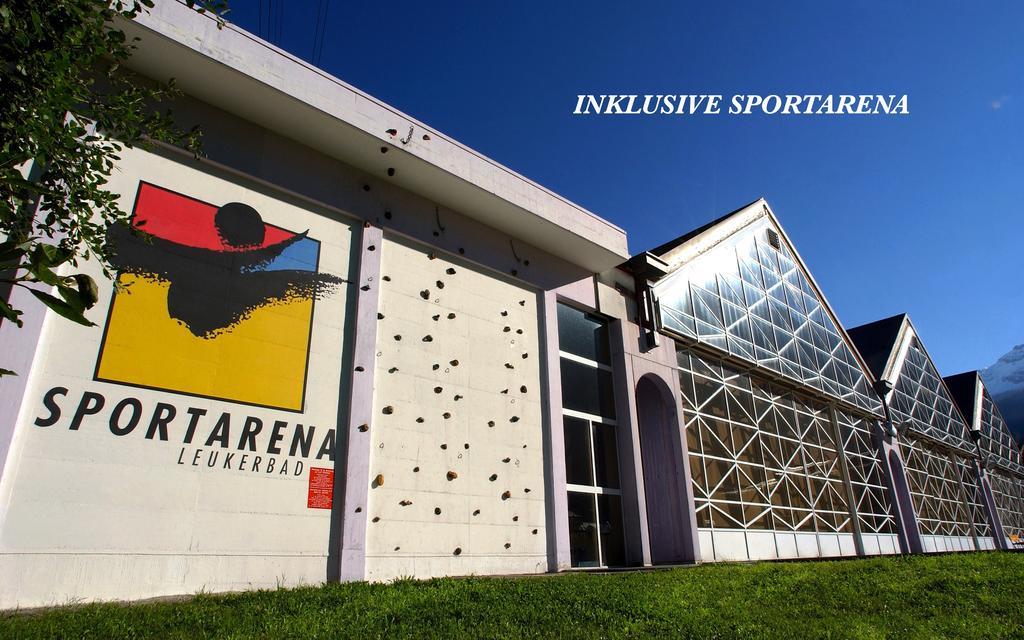 Hotel Viktoria-Leukerbad-Therme Exteriör bild