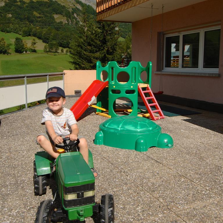 Hotel Viktoria-Leukerbad-Therme Exteriör bild