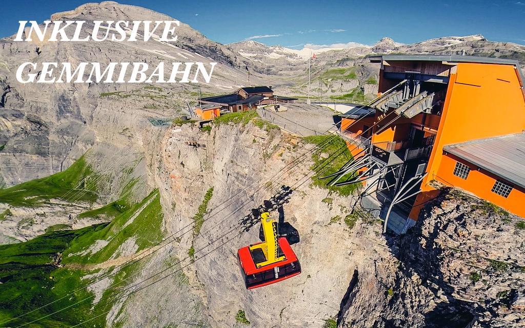 Hotel Viktoria-Leukerbad-Therme Exteriör bild